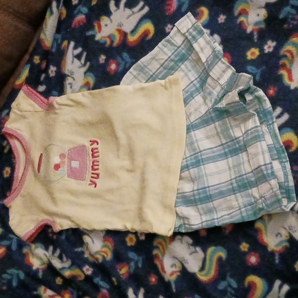 3/$15 Toddler's Short Sleeve Girls Top by Carter's - Picture 6 of 6